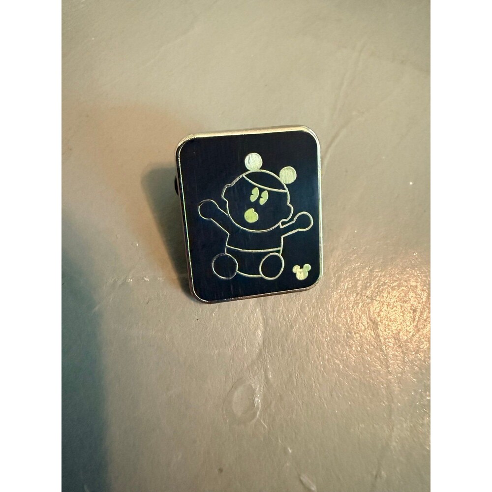 Disney Hidden Mickey Baby with Mouse Ears Family Pin